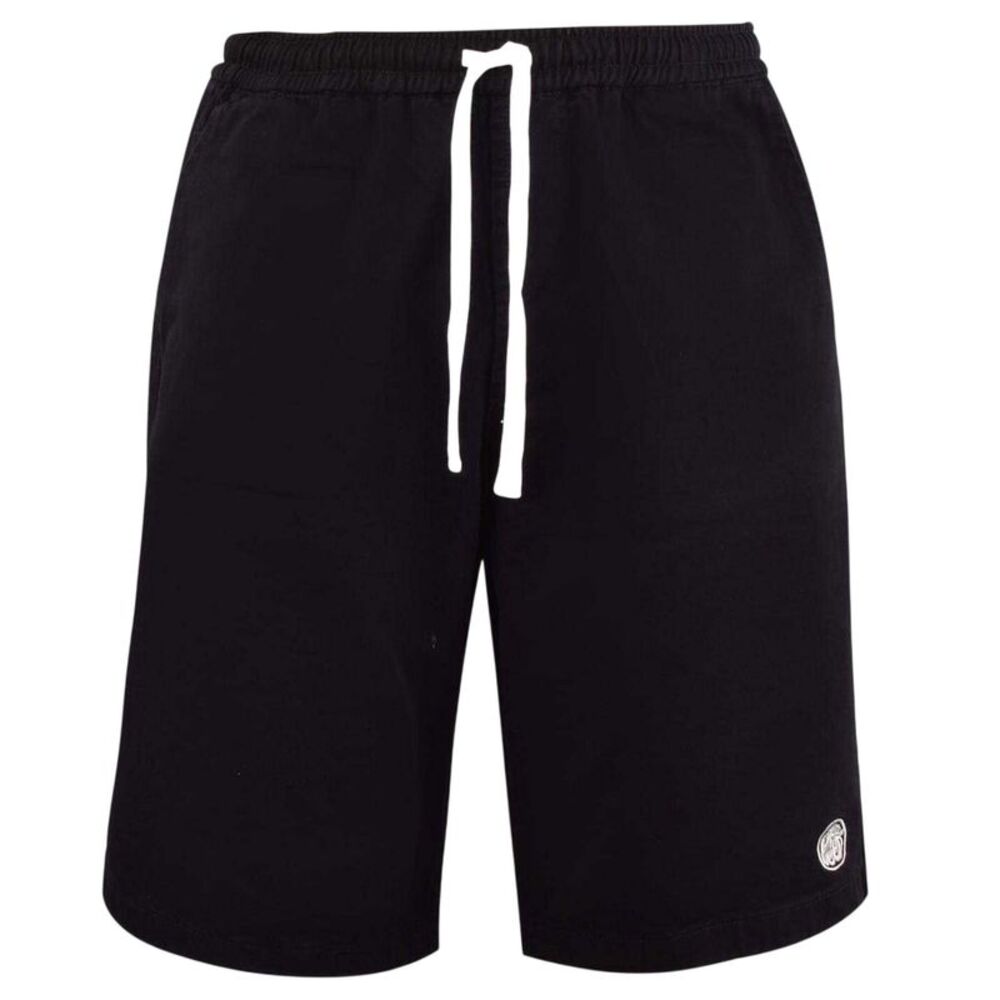 Pretty Green Mens Cargo Shorts / Black